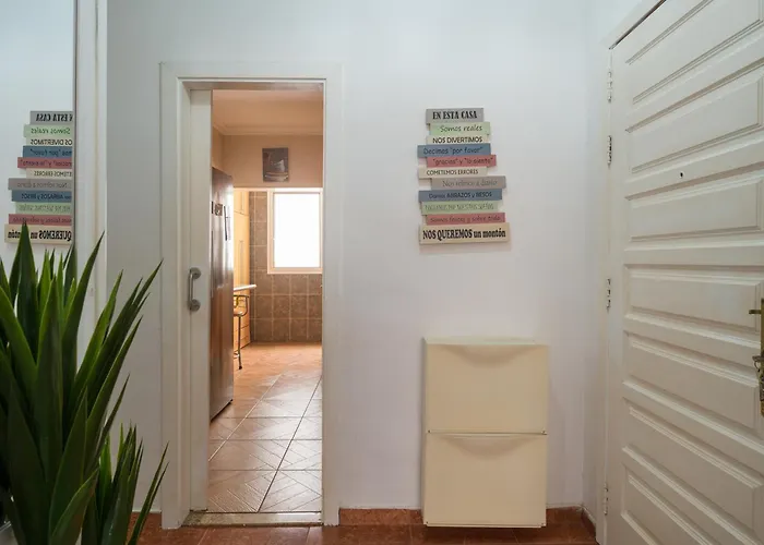 Апартаменты Live Palmas Wind Rose Лас-Пальмас-де-Гран-Канария